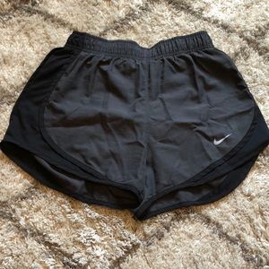 Black Nike Dri-fit Shorts